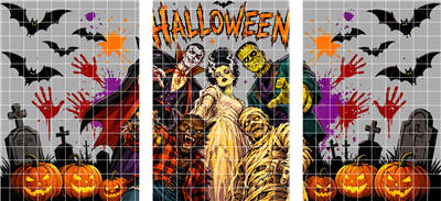 16oz Halloween-J 1789